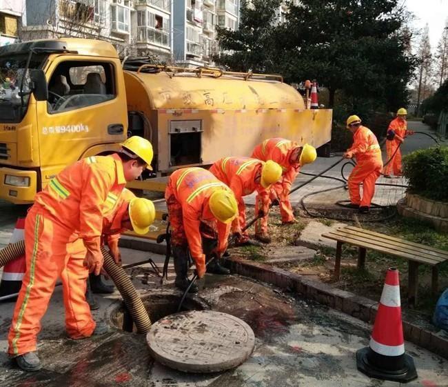 昂仁市政管道清淤