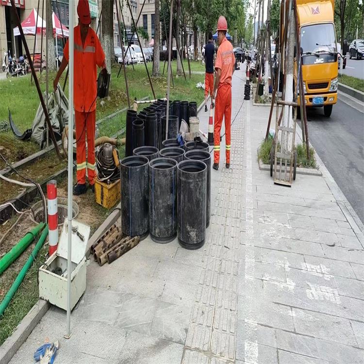 昂仁管道短管置换修复