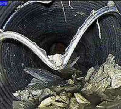 昂仁排水管道变形塌陷的非开挖修复方法